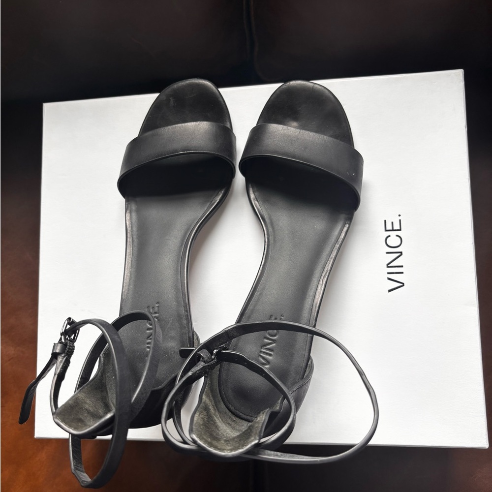 Vince Women's Black Sandals